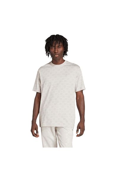adidas Ανδρικό μπεζ μπλουζάκι MG LO SS T JY2972