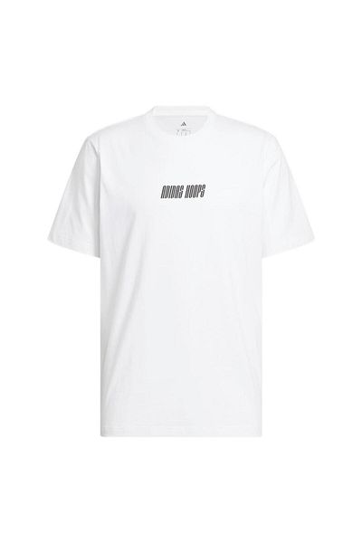 adidas Hanorac alb pentru bărbați HD NOVELTY T 1 JX1782
