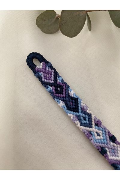 sabiha aksesuar Handcrafted Woven Braid Bracelet