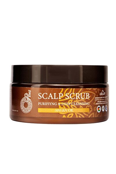 Oplus مقشر فروة الرأس O-Plus بزيت الأرغان 200 مل - علاج منقي لنمو الشعر