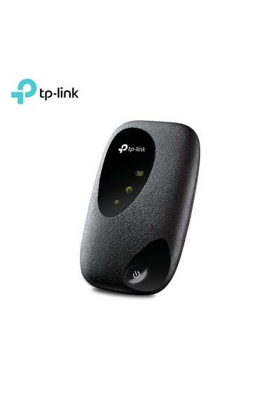 TP-LINK M7000 4G Mobile Wireless Router (MiFi) Cat4, 2100 mAh Battery, 150 Mbps WiFi, Black