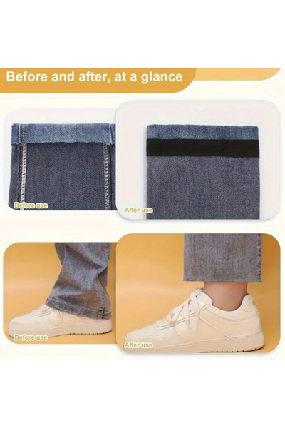 sulyra Yapışkan Kumaş Bantı / Terzisiz Pantolon Paçası Kısaltma Bantı (1 METRE)