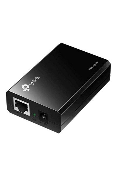 TP-LINK PoE Injector 150 Mbps Black