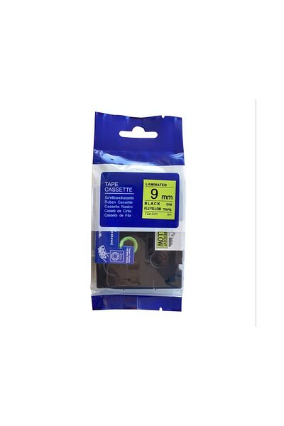 Brother Compatible label tape TZe-C21