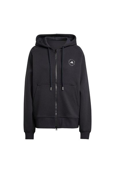adidas Women's Black Jacket Asmc Fz Hoodie Jf6337