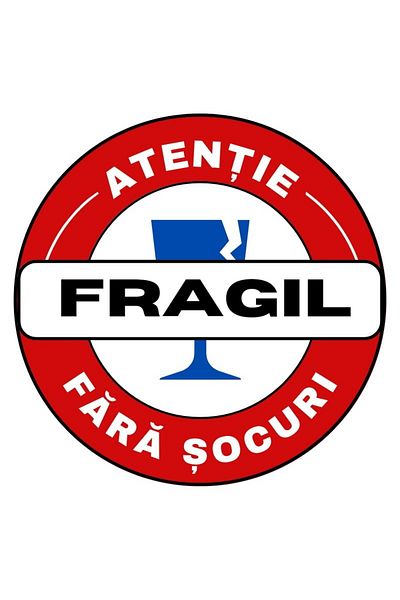 Other Manufacturer Etichete autoadezive FRAGIL 80x80 mm