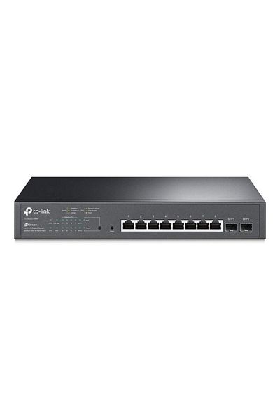 TP-LINK TL-SG2210MP | Jetstream 10 Port Gigabit Smart Managed PoE switch | 8 PoE+ Ports @ 150W, 2 SF
