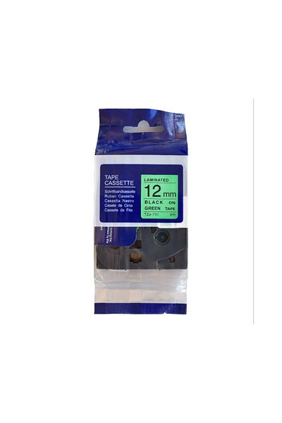 Brother Compatible label tape TZe-731