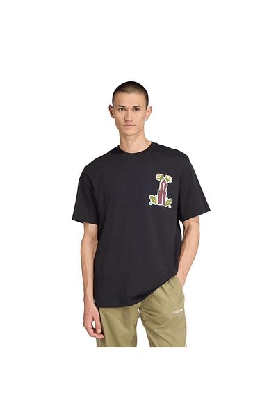 adidas Тениска Erkek Siyah MG LO TEE JY2974