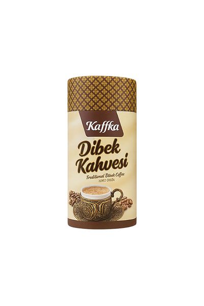 Hepyek Kaffka & Şekeroğlu Mixed Turkish Coffee Set – 5 Flavors (4X200G + 1X250G)