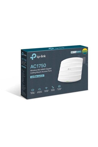 TP-LINK AC1750 Wireless Dual Band Ceiling Mount Access Point Modem White