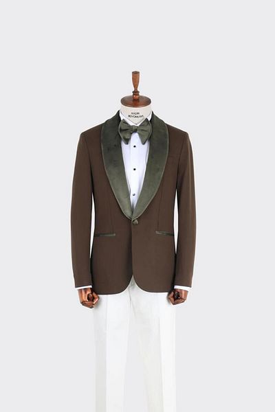 Kadir Büyükkaya Men's Tuxedo-Kab1510S