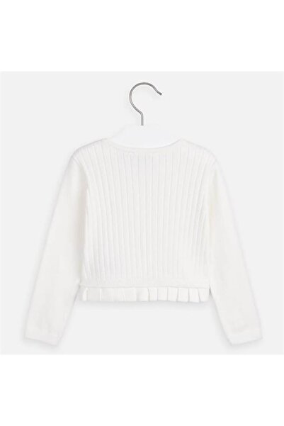 MAYORAL White Cardigan, 6 Months, 68 cm