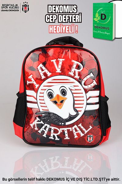 Beşiktaş ΤΑΒΑΝΙΑ ΝΕΑΣ ΣΕΖΟΝ "DEKOMUS POCKET NOTEBOOK WITH GIFT" ΜΟΝΟΔΙΑΜΕΡΙΣΜΑ ΜΙΚΡΟ ΜΕΓΕΘΟΣ 32 CM ΤΑΒΑΝΙΑ ΝΗΠΙΟΥ ΣΧΟΛΙΟΥ