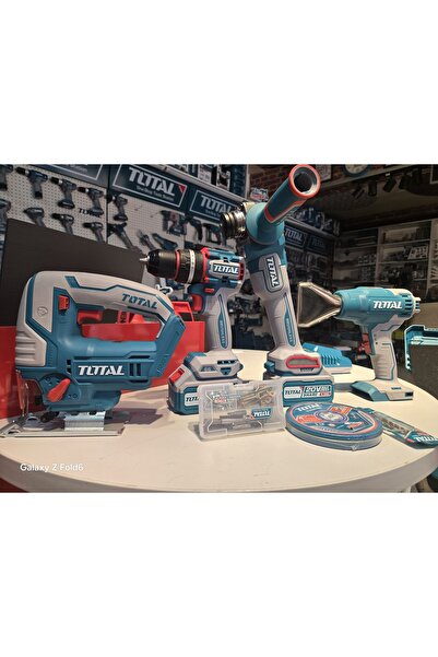 TOTAL 4 lü kampanyalı akülü set ELİTS HIRDAVAT tarafından gönderilmektedir