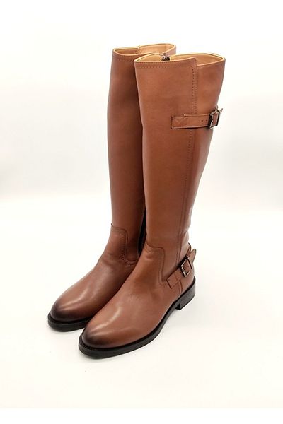 Of&Off Women's Genuine Leather Boots