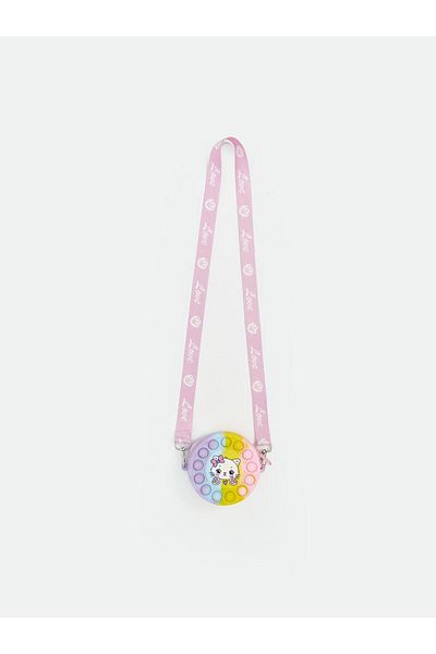 LC Waikiki Printed Girl's Pop It Shoulder Bag (W5)