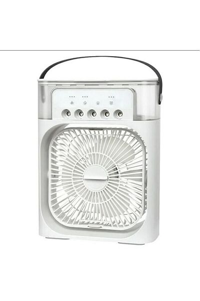 OEM Ventilator cu funcție dublă și umidificator de aer – Mini – 845 – Alb