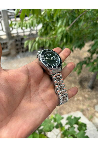 Çelik İsimli Kordon Saat - İsmim Kolunda Olmalı