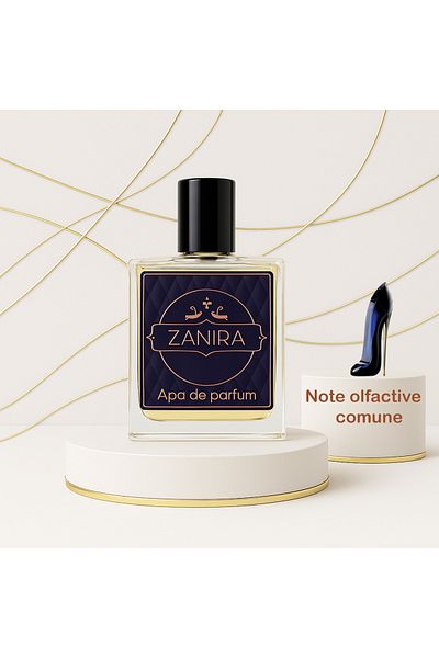 Zanira Apa de parfum, 50 ml - 106, inspirat din Good Girl