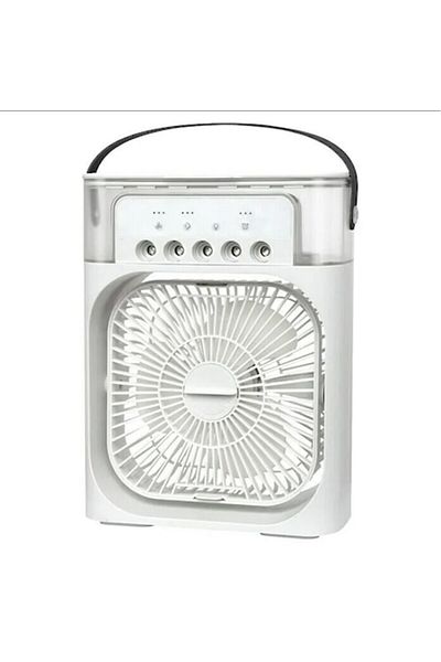 OEM Ventilator cu funcție dublă și umidificator de aer – Mini – 845 – Alb