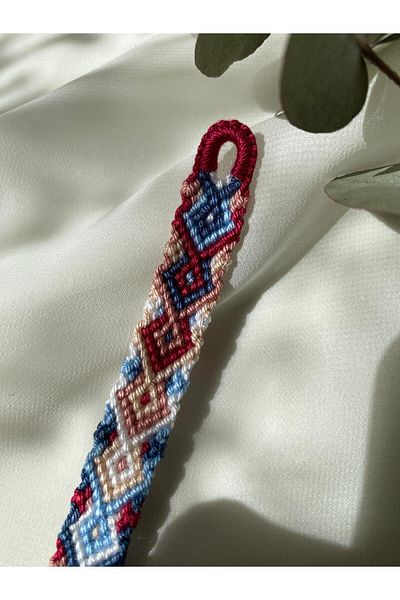 sabiha aksesuar Handcrafted Woven Braid Bracelet, Anklet