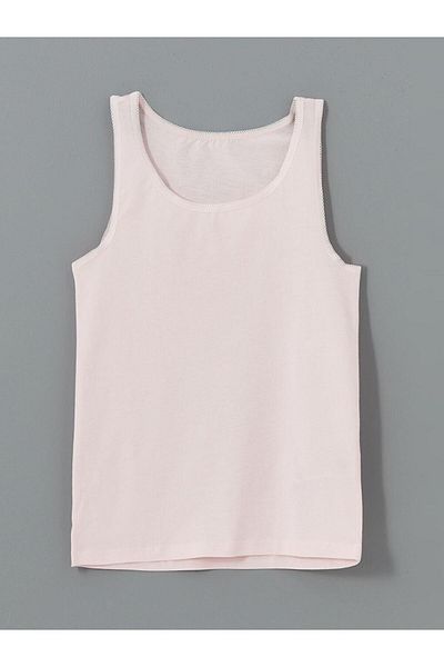 LC Waikiki Crew Neck Girls' Singlet 2-Piece (W5)