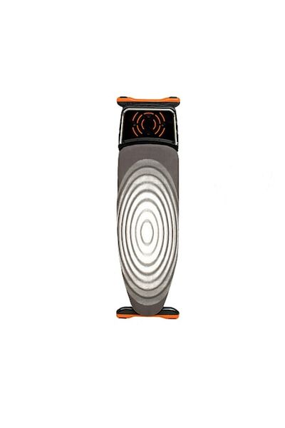 HARBINGER Masă de călcat, Lifeboard, 130 x 46 cm + Set de 10 rezerve pentru mop rotativ, microfibră, alb, 16 cm