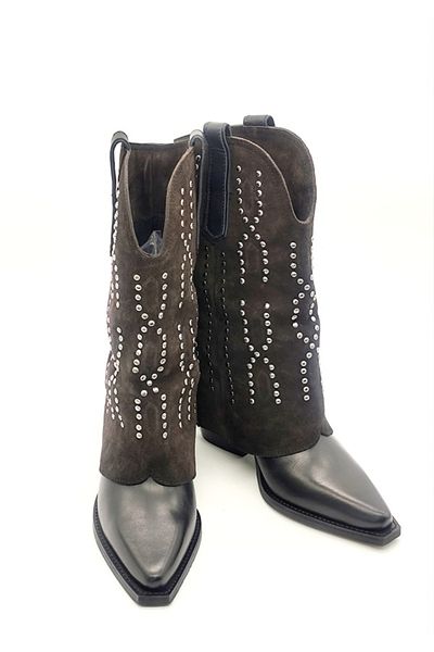 Of&Off Women's Genuine Suede Zimbali Boots
