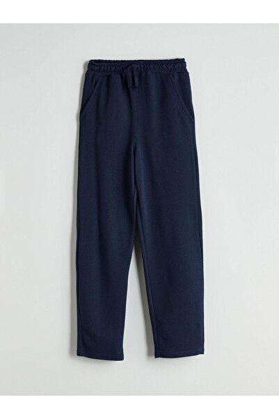 LC Waikiki Beli Lastikli Basic Erkek Çocuk Eşofman Altı (W5)