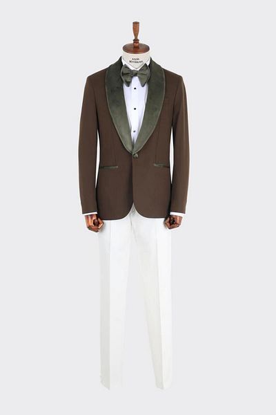 Kadir Büyükkaya Men's Tuxedo-Kab1510S