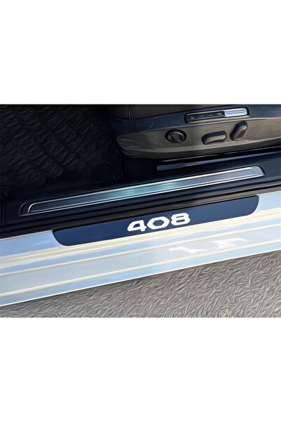 CarEste 408 PLEKSİ KAPI EŞİĞİ PİANO BLACK 4 PARÇA