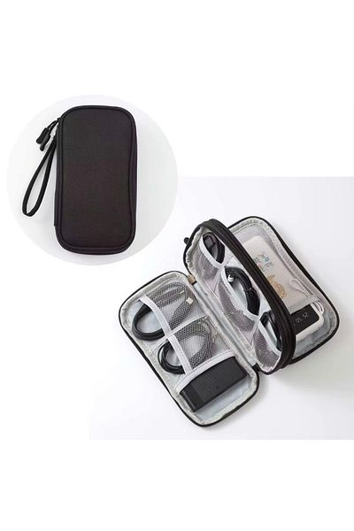 seymenbıçakçılık Multi-Layer Waterproof Bag Digital Accessories Organize Oxford Cloth