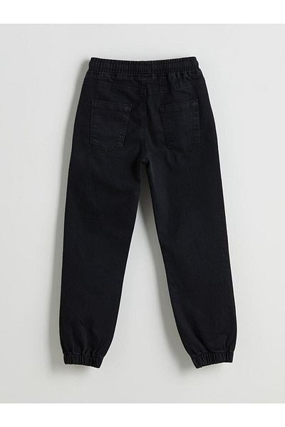 LC Waikiki Pantaloni de jeans pentru băiat cu talie elastică (W5)