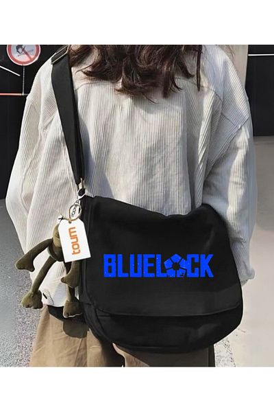 Toum Anime Bluelock Postman School Bag