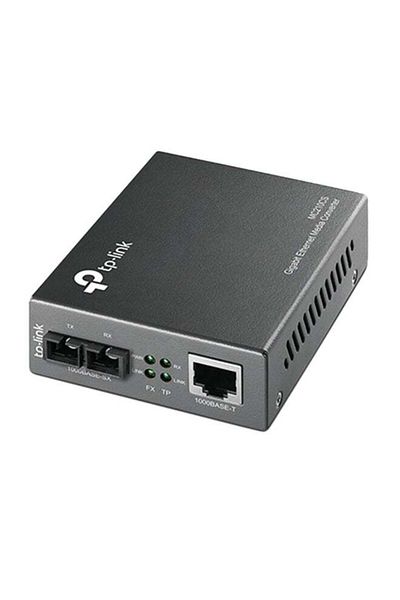 TP-LINK MC210CS Gigabit Single-Mode Media Converter