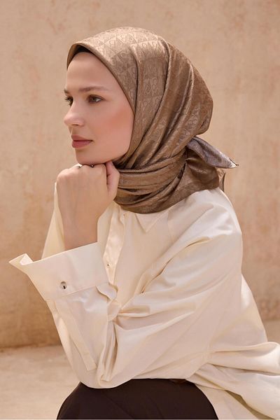 Belli Fresh Jacquard Monogram Scarf S00Oa0444451-38