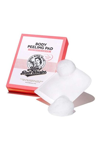 Momsbrand Body Exfoliating Gloves by Moms, Pink Color / Single Piece