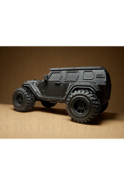 Genel Markalar Jeep Jip 4x4 Off Road Model Araba Heykeli Arazi Arabası Biblo