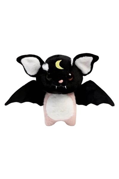 OEM Plush Bat, Brown/Black, 25 cm