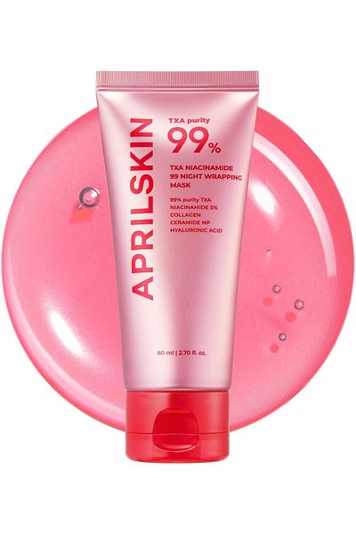 April Skin APRILSKIN TXA Niacinamide 99 Overnight Wrapping Mask