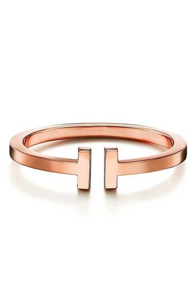 ATALYA ACCESSORY T Tip Patterned Handcuff Women's Bracelet