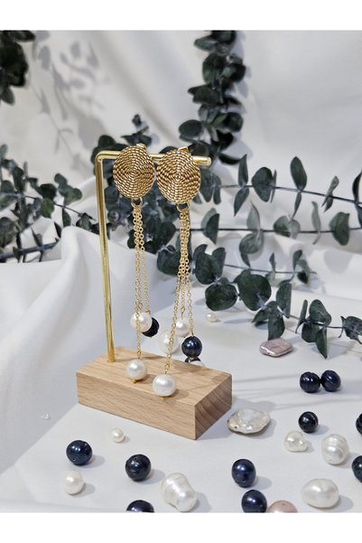 İNCİORA JEWELRY GERÇEK İNCİLİ KÜPE