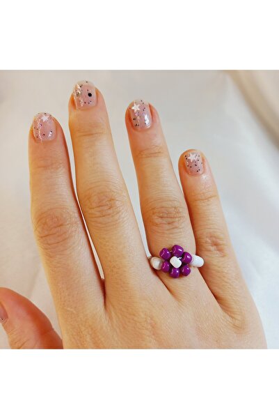 Crystal Atelier خاتم مييوكي بوندج ديزي-خاتم ديزي-خاتم مييوكي-خاتم ديزي مينيمال-خاتم بوندج