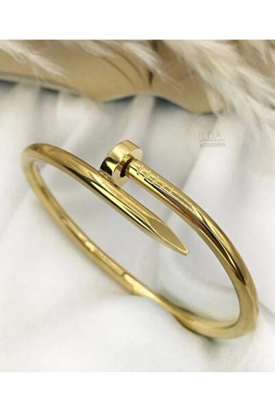 GenelTedarik Juste un clou tarzı çivi bileklik- kadın aksesuar