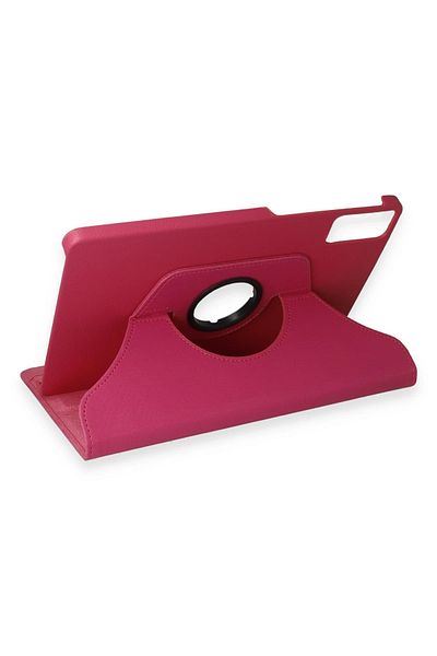 NewFace Xiaomi Redmi Pad Se Case 360 ​​Tablet Leather Case - Pink Gelal