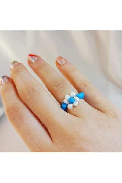 Crystal Atelier خاتم مييوكي بوندج ديزي-خاتم ديزي-خاتم مييوكي-خاتم ديزي مينيمال-خاتم بوندج