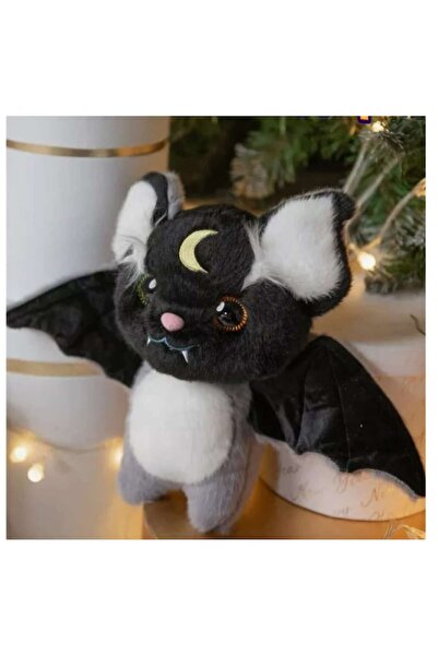 OEM Liliac de plus, gri/ negru, 25 cm