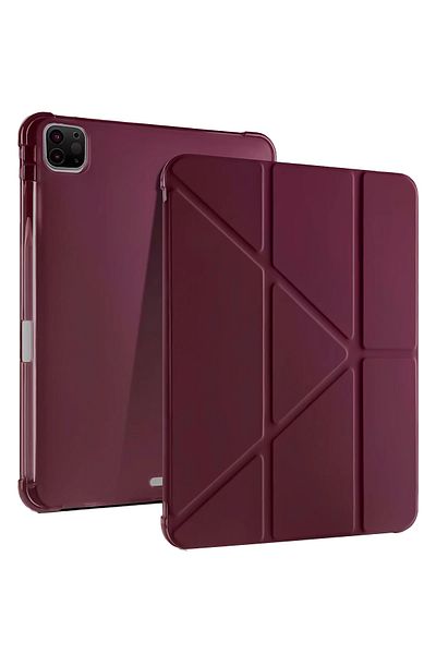 NewFace iPad Air 13 (2024) Case Mars Tablet Case with Pen Holder - Purple Svlrs