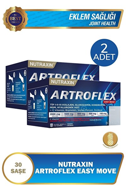 Nutraxin Artroflex Easy Move Saşe 30x6 gr 2 Adet